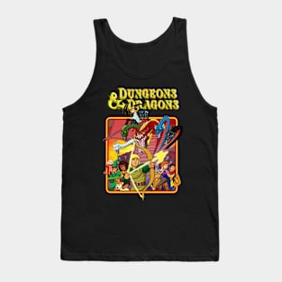 DND ANIMATED Tank Top